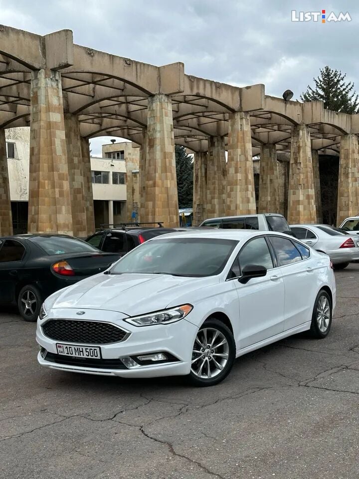 Ford Fusion (North