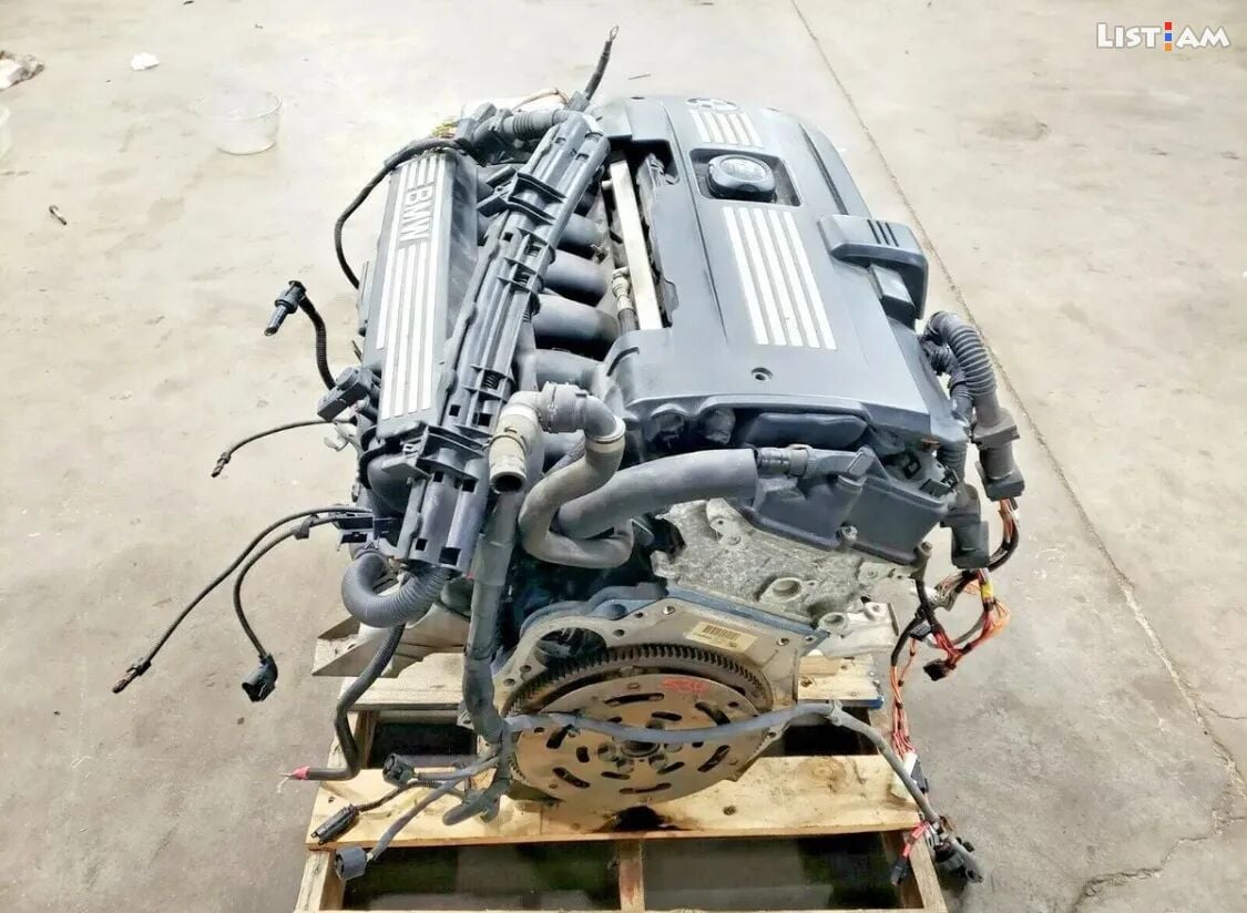 BMW X5 շարժիչ