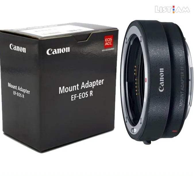Canon mount adapter