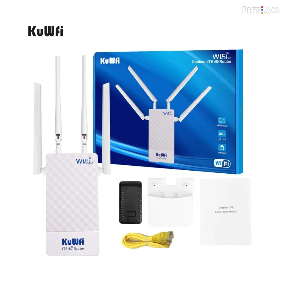 PoE router WIFI 4G