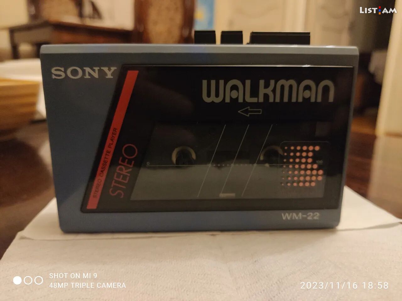 Sony walkman made in