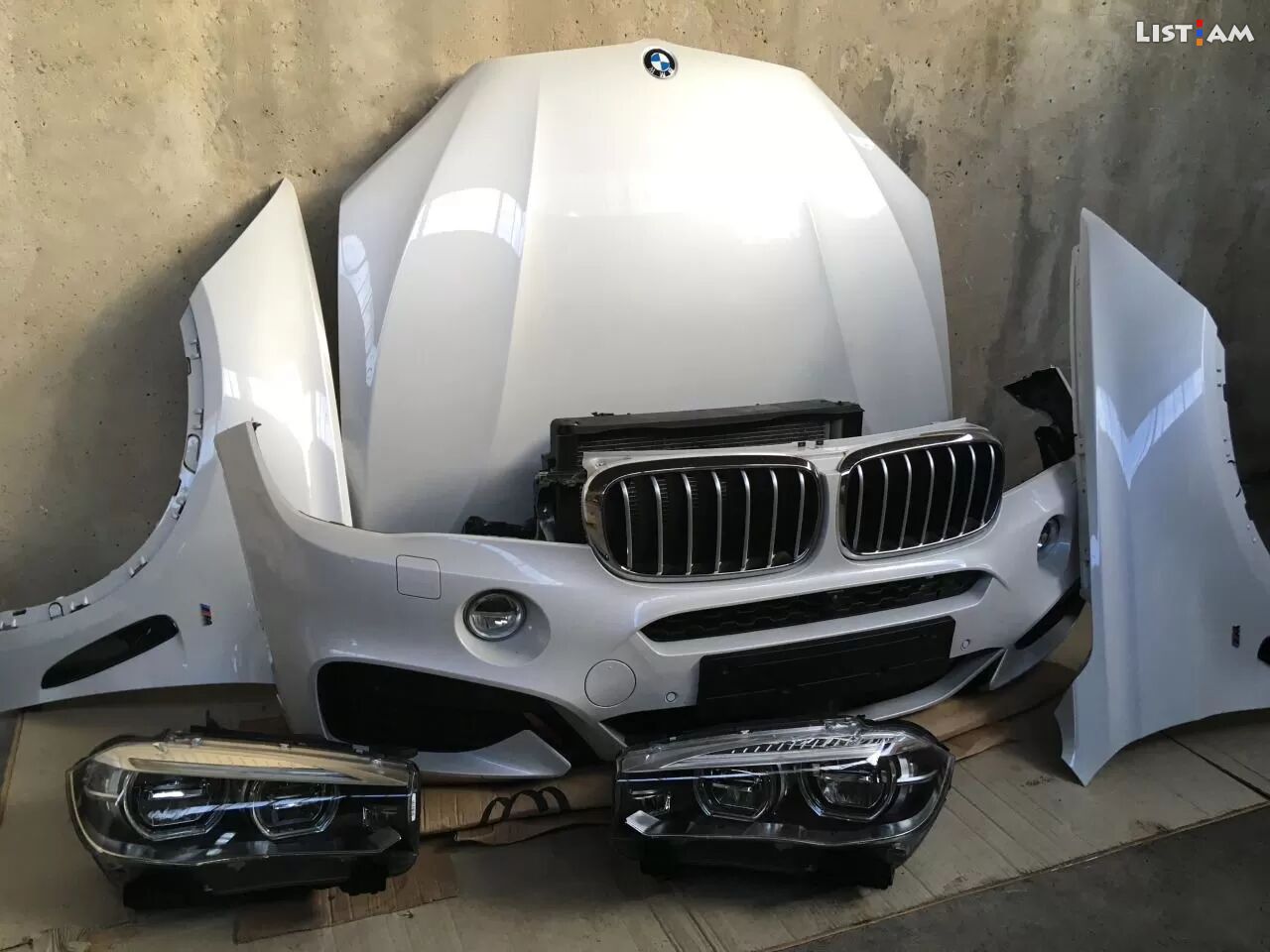 BMW X6 F16 2013-2019