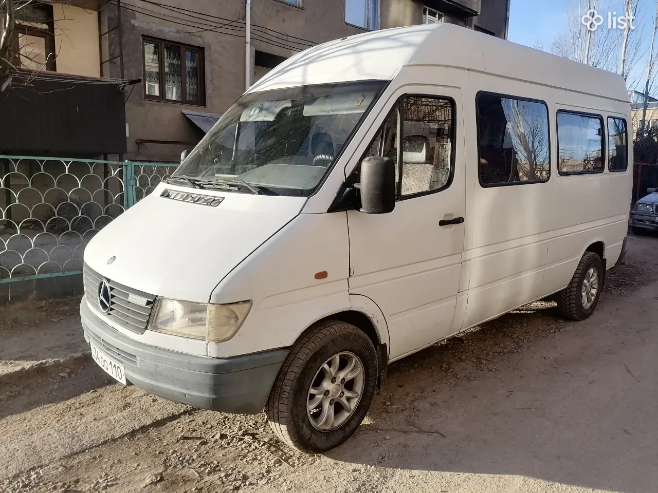 1998 clearance mercedes sprinter