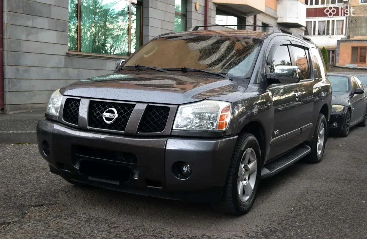 2008 Nissan Armada 5.6L gas Cars List.am