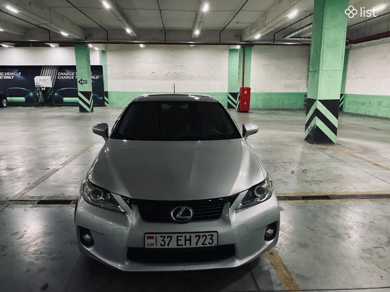 Lexus CT հետչբեք, 1.8 լ, հիբրիդ, 2012 թ. - Ավտոմեքենաներ - List.am