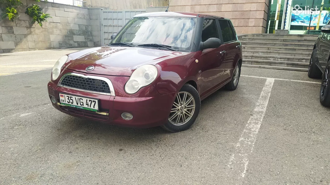 Lifan Smily хэтчбек, 1.3 л., 2012 г. - Автомобили - List.am