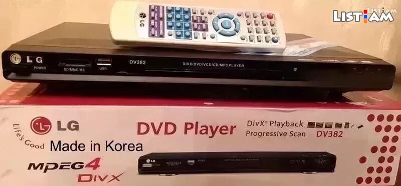 LG Dvd Player DV382