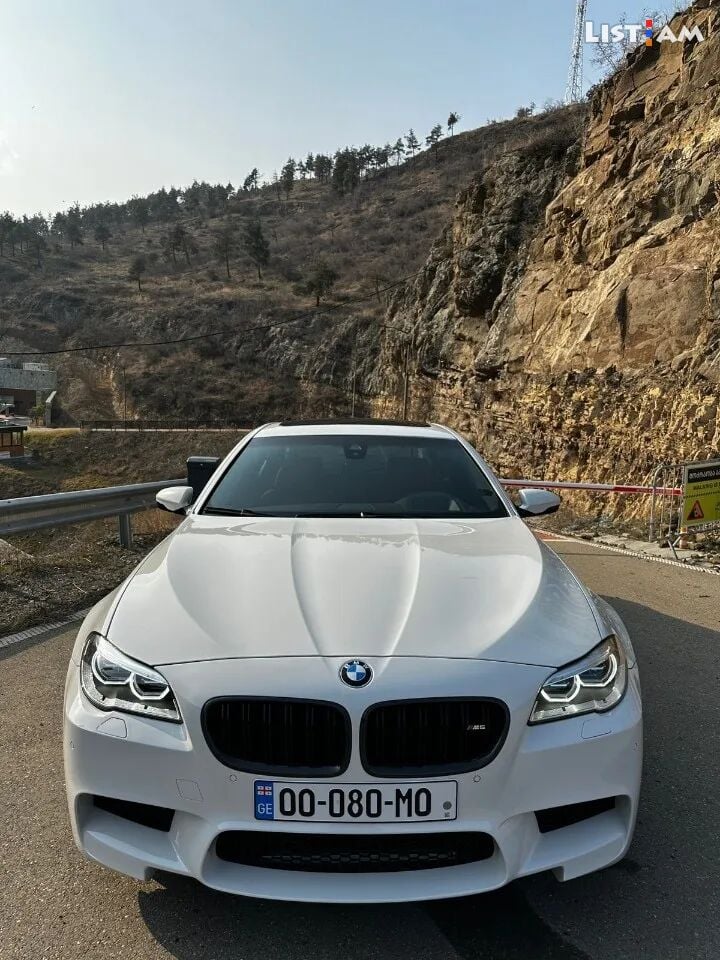 BMW 5 Series, 4.4