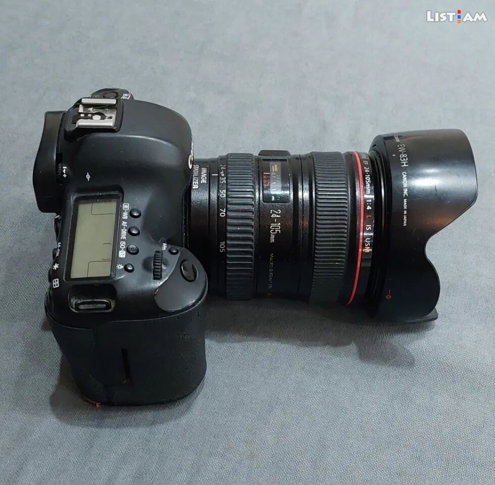 Canon 5d Mark 3 with