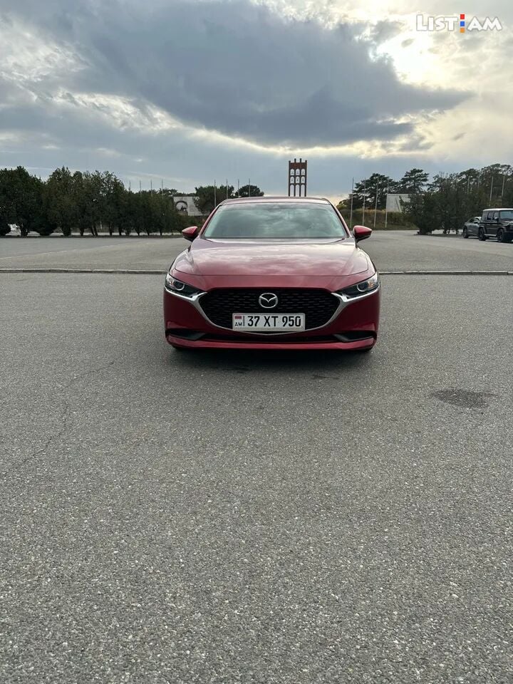 Mazda 3, 2.5 լ,