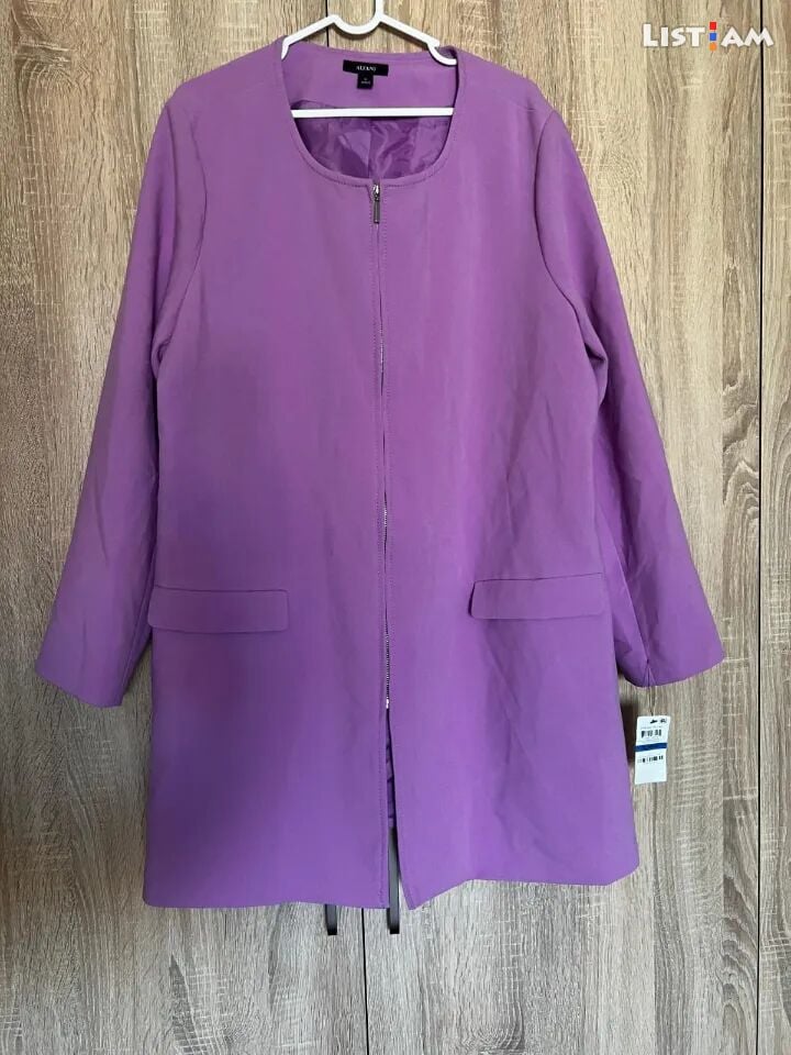 New purple Jacket