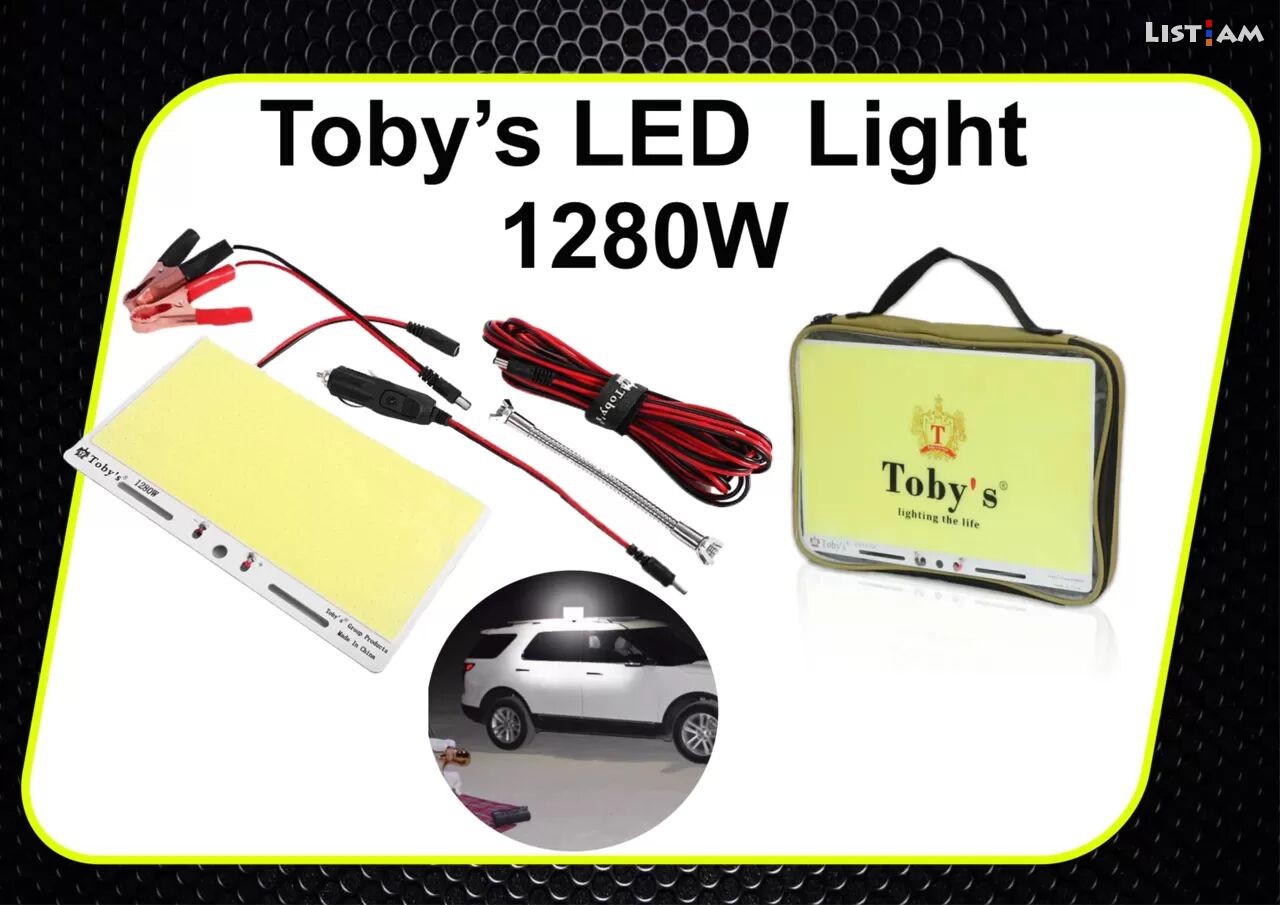 LED Light Tobys 1280