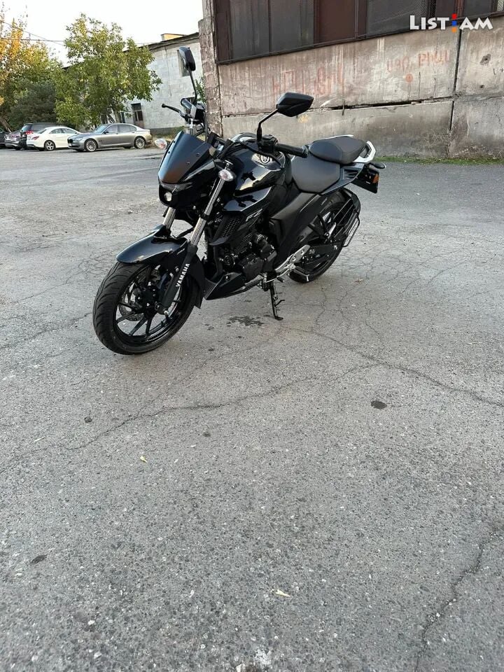 Yamaha, fz250 cc,