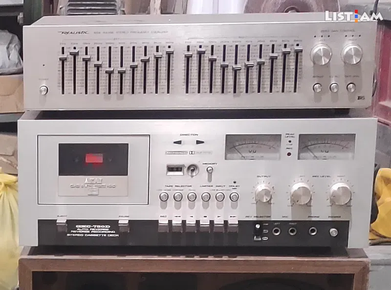 Akai GXC-730D stereo tape deck - Аудио проигрыватели и муз. центры - List.am