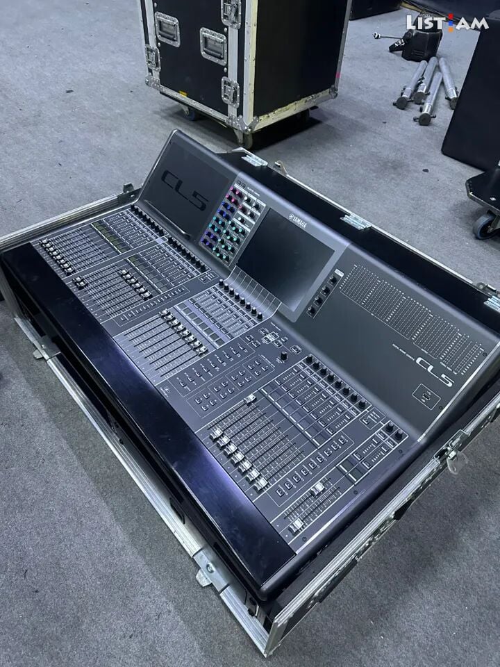 Sound Mixer Yamaha
