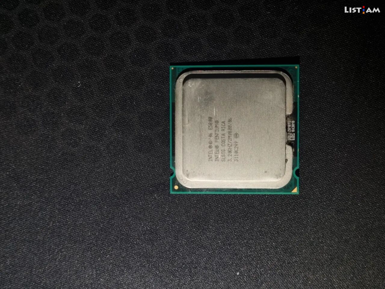 Intel Pentium E5800