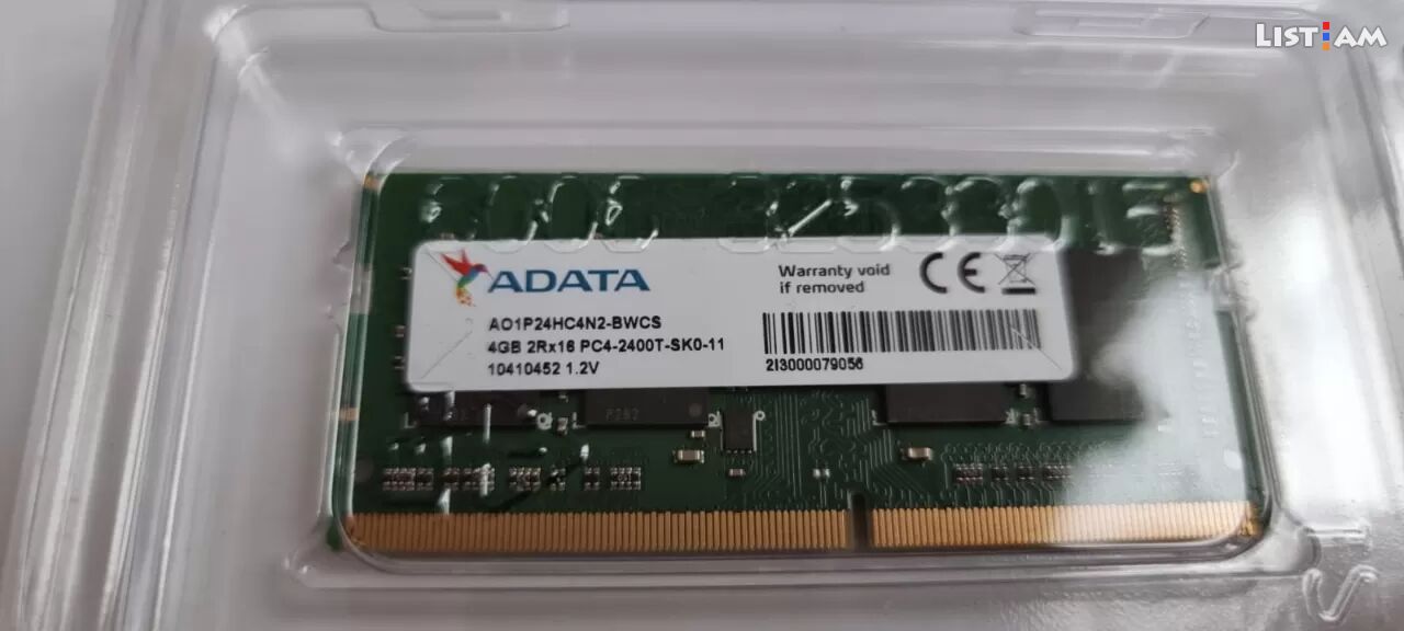 RAM, ADATA, 4GB,