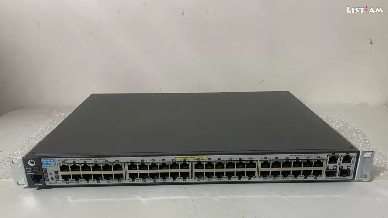 HP Switch J9627A