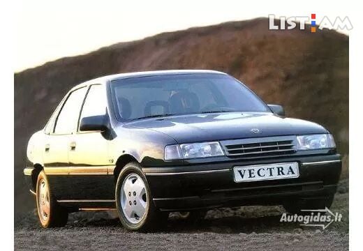 Opel Vectra, 1989