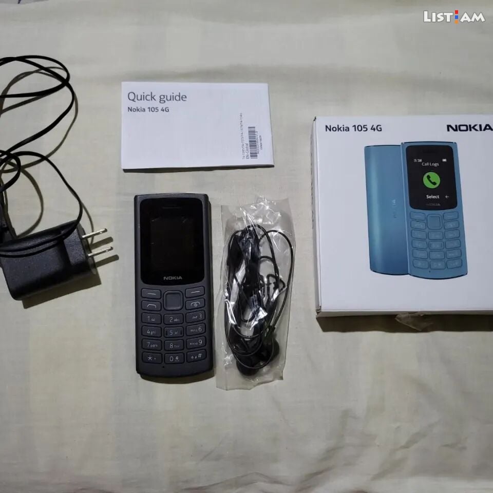 Nokia 105 4G, < NEW