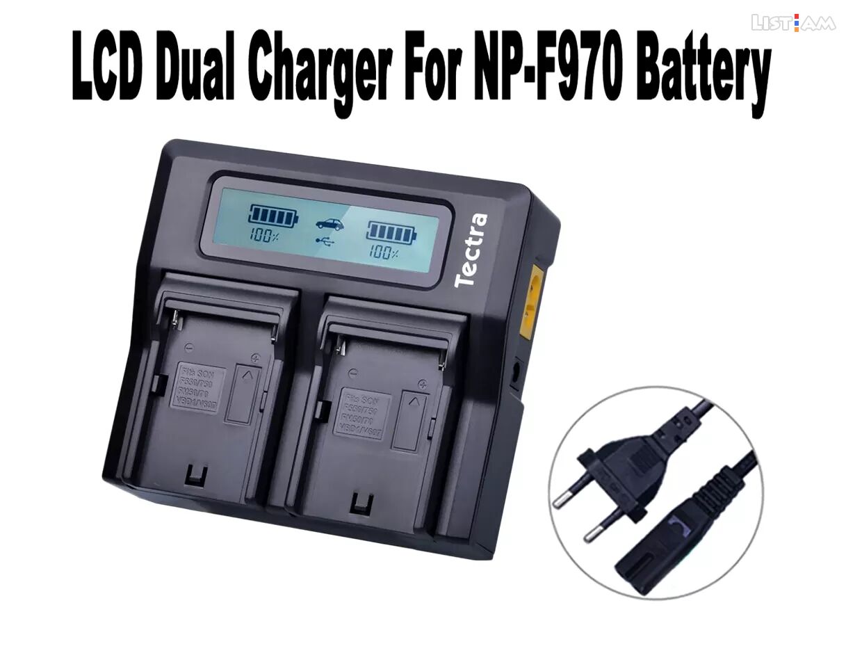 F970 LED Charger