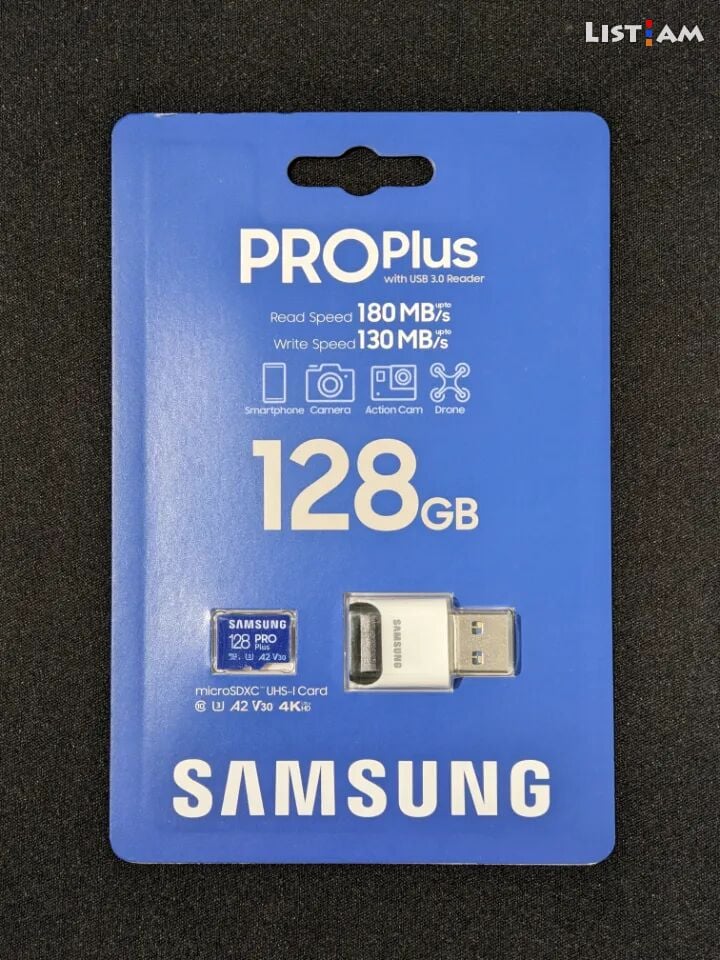 128Gb MicroSD