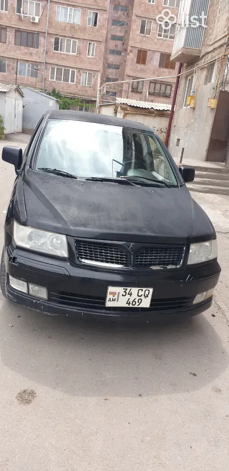 Mitsubishi Chariot, 2.4 լ, լիաքարշ, 2001 թ., գազ - Ավտոմեքենաներ - List.am