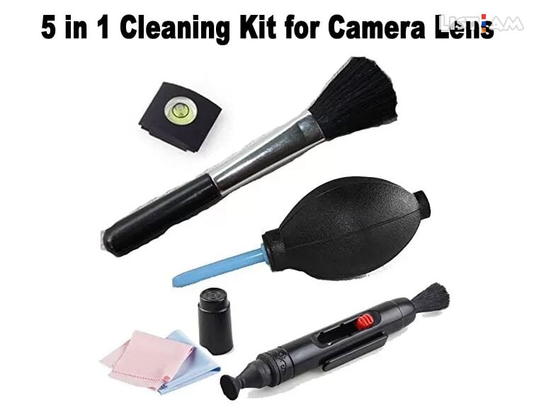 Camera Lens Cleaning