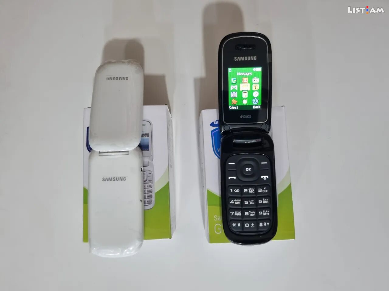 Samsung E1170, 8 GB
