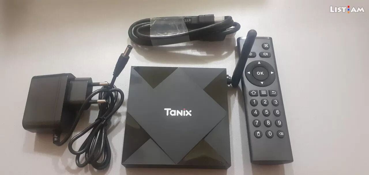 Smart box tanix tx6s