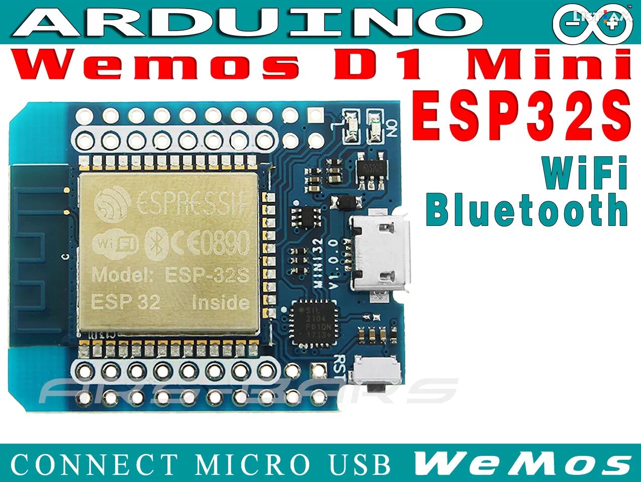 Wemos D1 Mini ESP32S