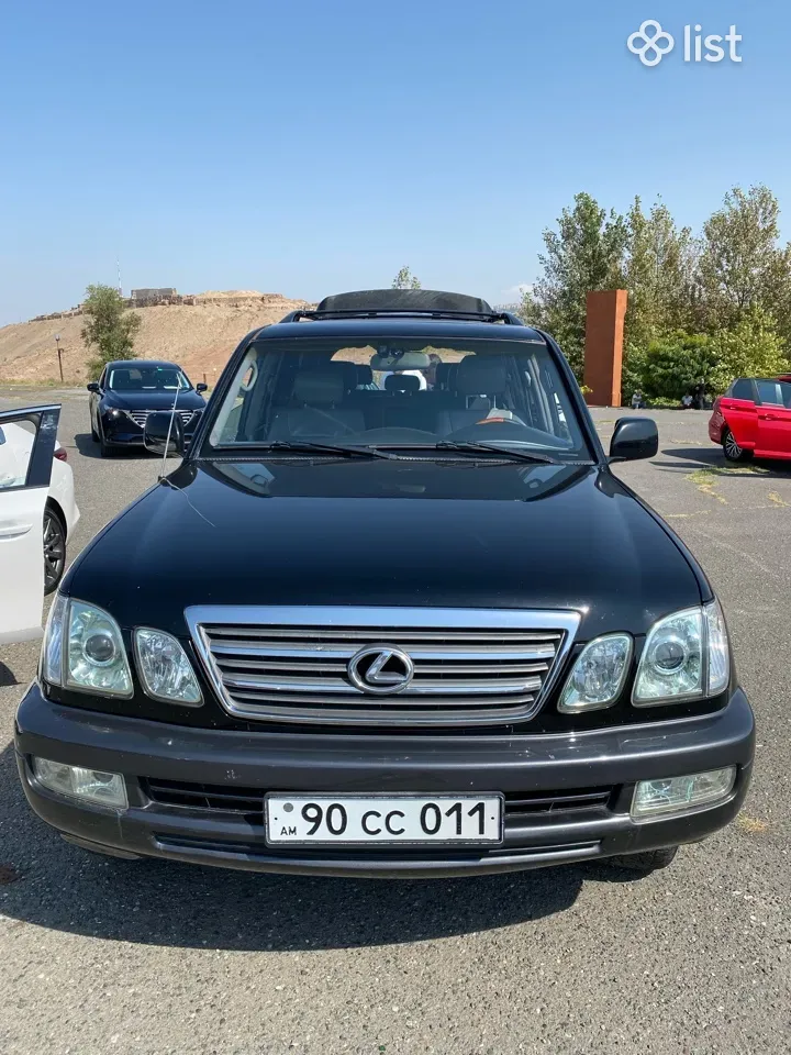 Lexus LX, 4.7 լ, լիաքարշ, 2003 թ., գազ - Ավտոմեքենաներ - List.am