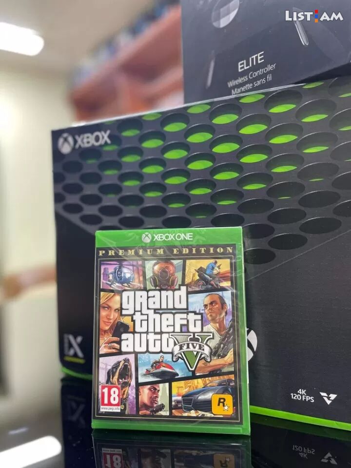 Խաղ Xbox One-ի
