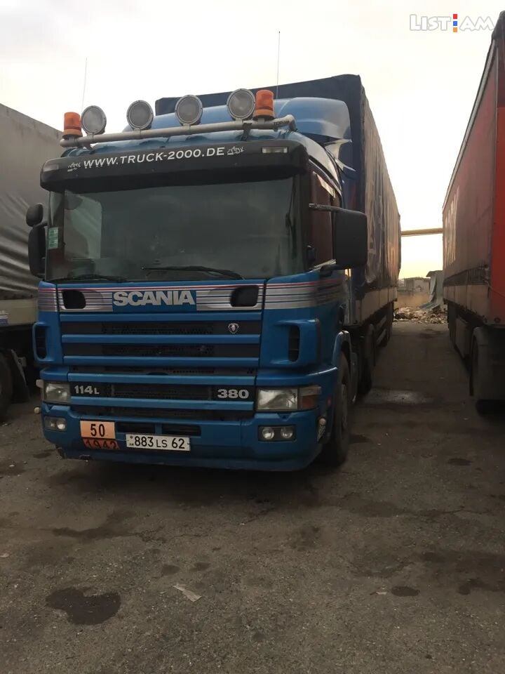 Tow Truck Scania,