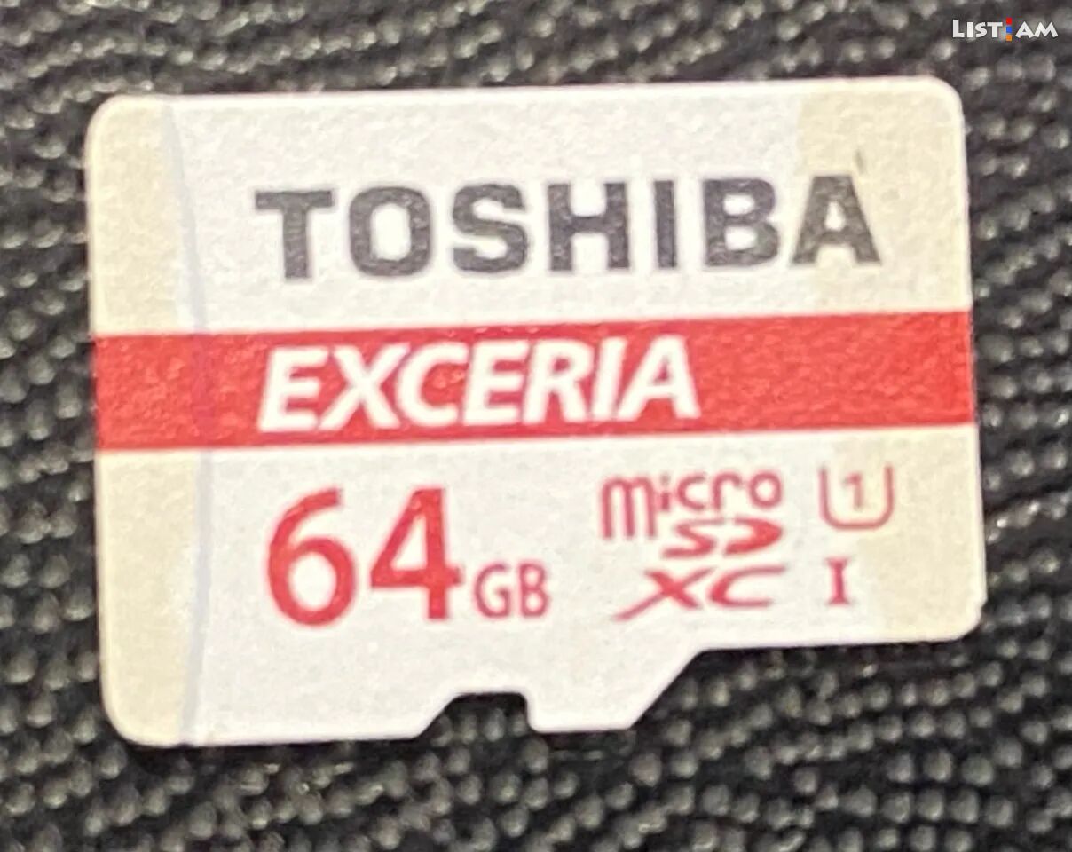 Toshiba 64 GB Micro