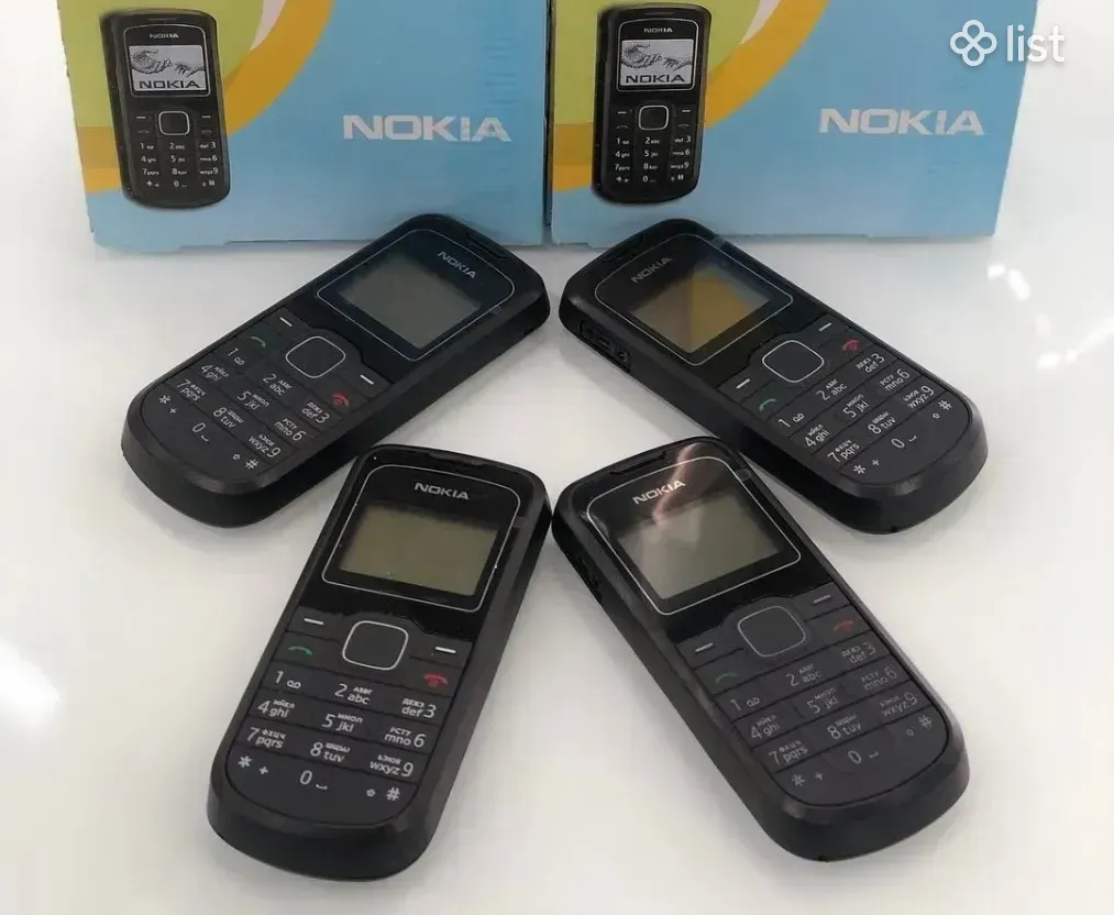 Nokia 1202, < 1 GB - Мобильные телефоны - List.am