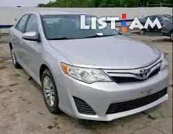 Toyota Camry 2012 Le