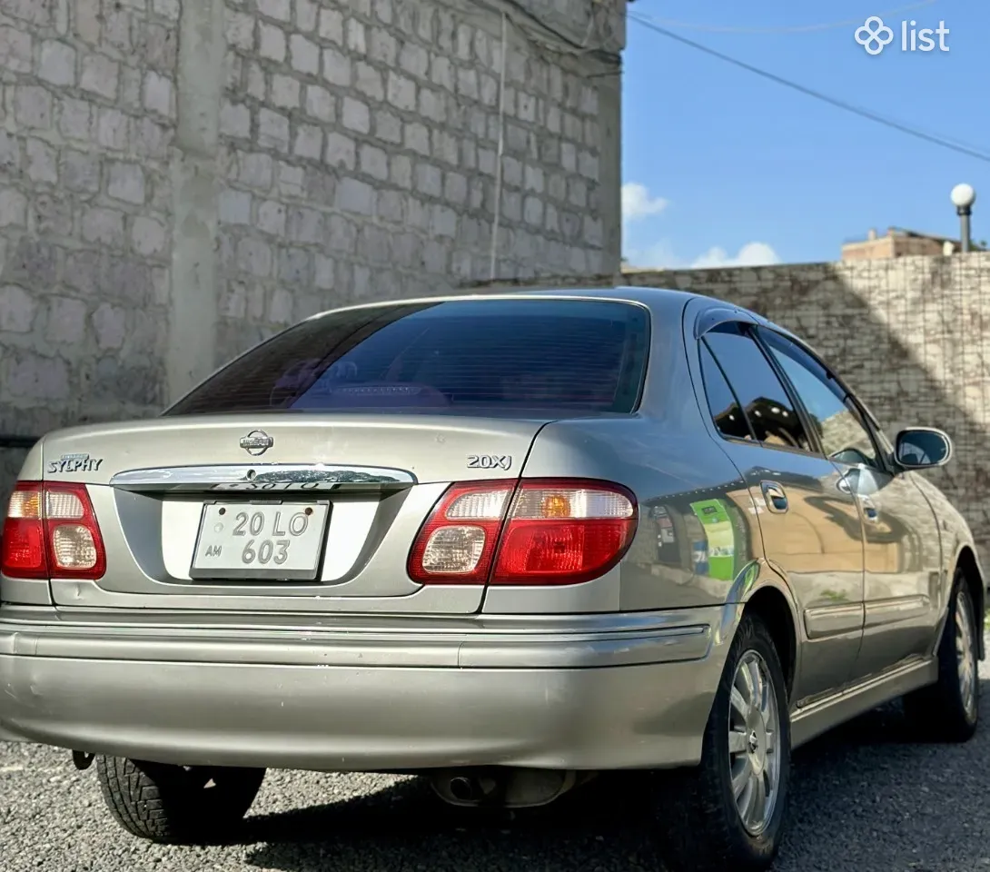 Nissan Bluebird Sylphy, 2.0 լ, 2000 թ. - Ավտոմեքենաներ - List.am