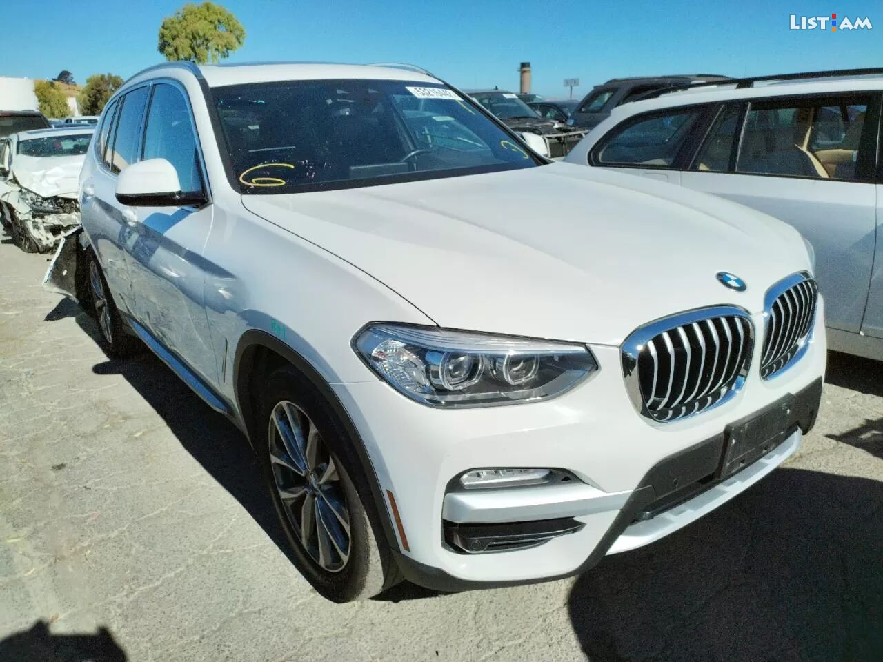 BMW X3, 2.0 լ, 2019