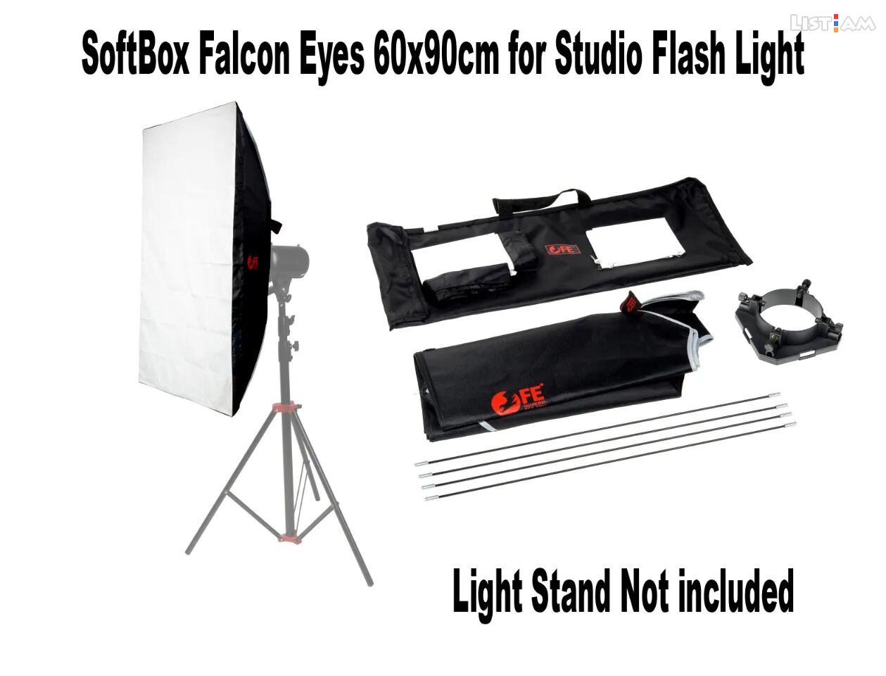 SoftBox Falcon Eyes