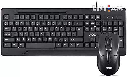 New aoc wired combo