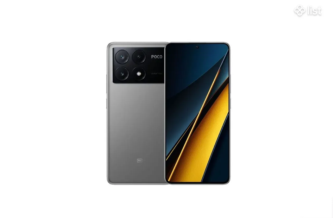 Xiaomi Poco X6 Pro, 512 GB, серый - Мобильные телефоны - List.am