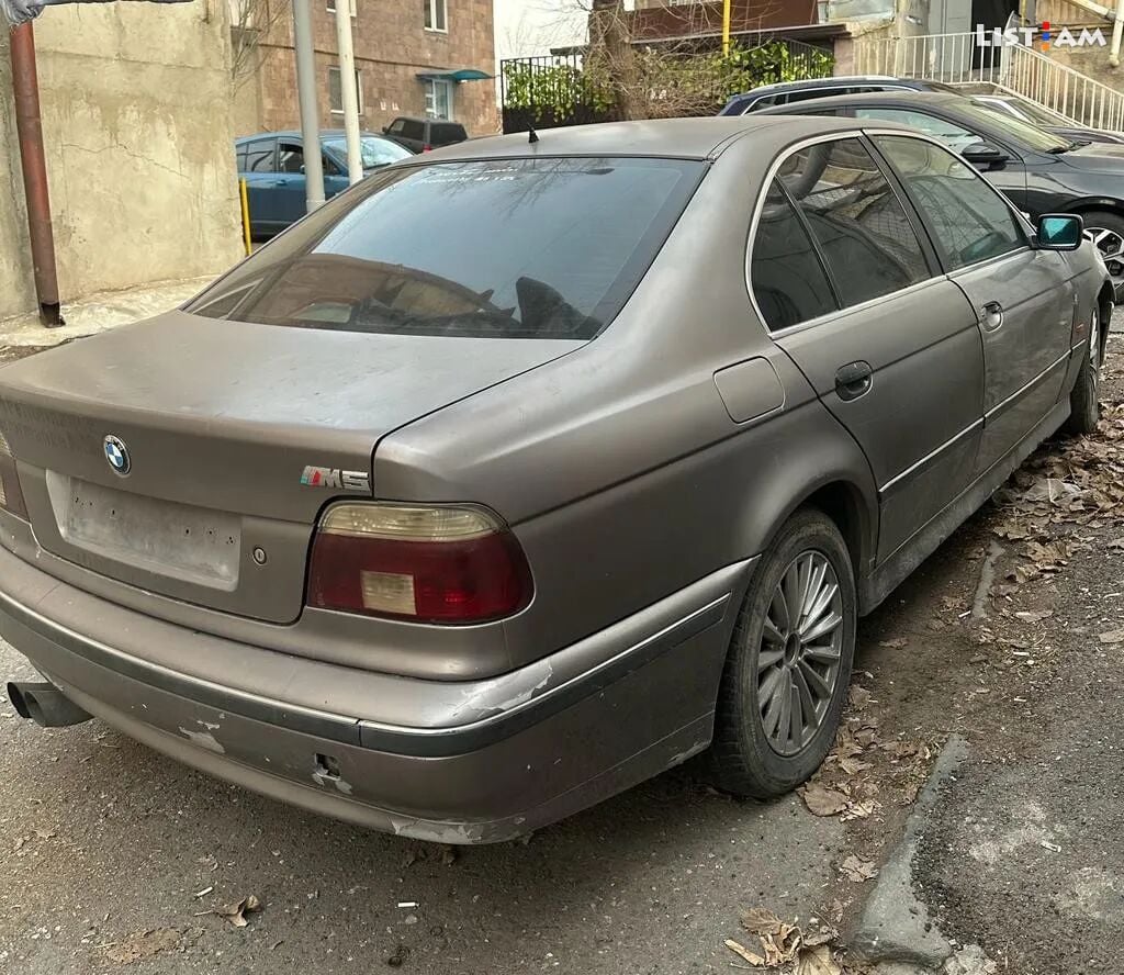 BMW 5 Series, 2.4