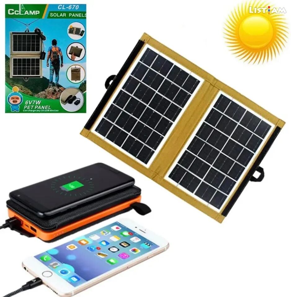 Solar panel Power