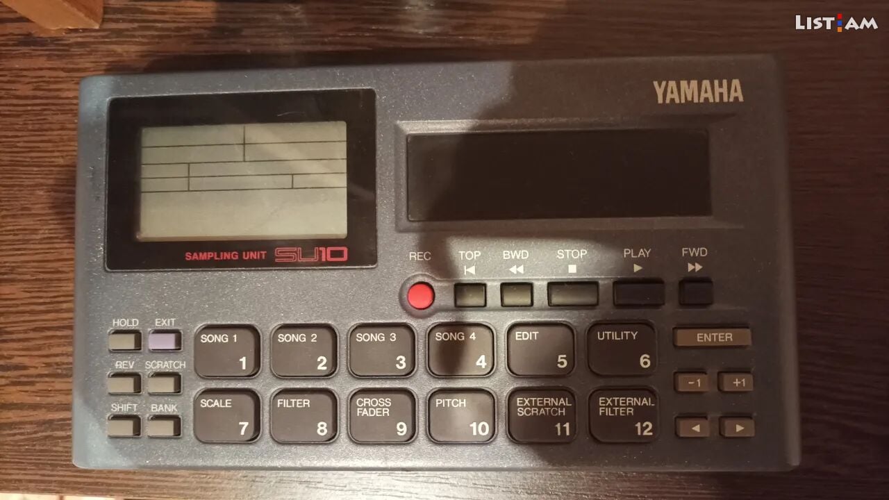 Yamaha, Sampling