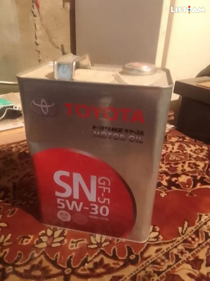 Toyota SN 5W 30 GF-5