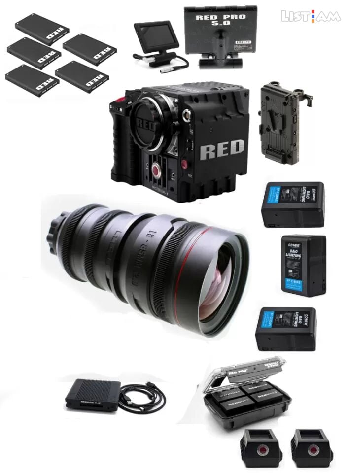 RED Scarlet-X + RED