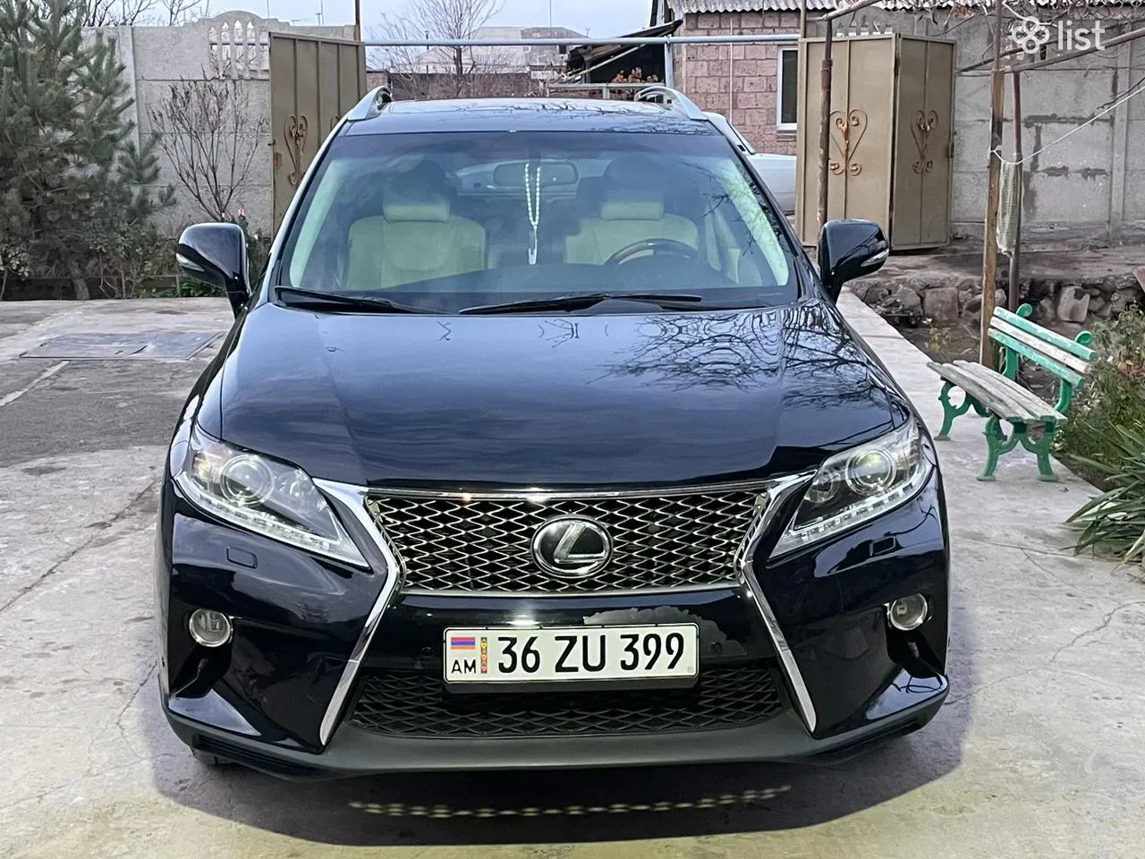 Lexus RX, 3.5 լ, լիաքարշ, 2010 թ., գազ - Ավտոմեքենաներ - List.am