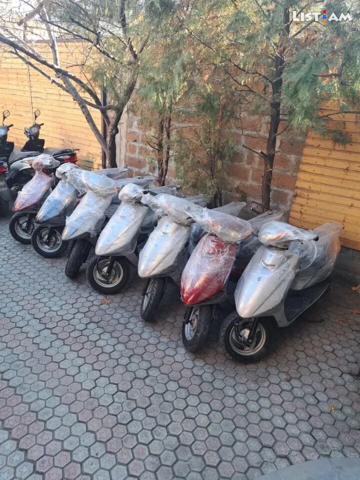Moped rental