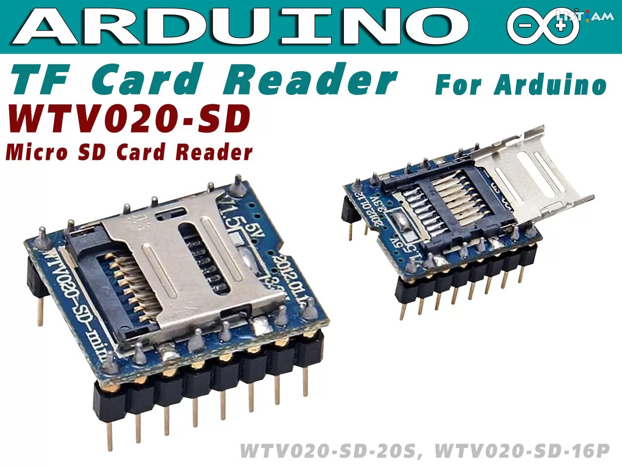 WTV020-SD TF Card